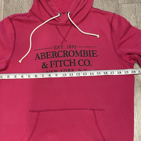 Abercrombie & Fitch Womens Hoodie XS Juniors Y2K Pullover Layering Winter Warm - Picture 4 of 8